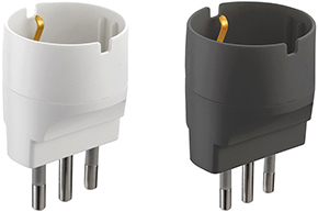 ADATTATORI ELECTRALINE PRESA SCHUKO 16A           