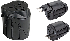 ADATTATORI DA VIAGGIO UNIVERSALI ELECTRALINE      