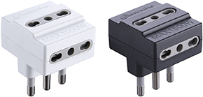 TRIPLA ELECTRALINE 3 PRESE BIPASSO 16A            