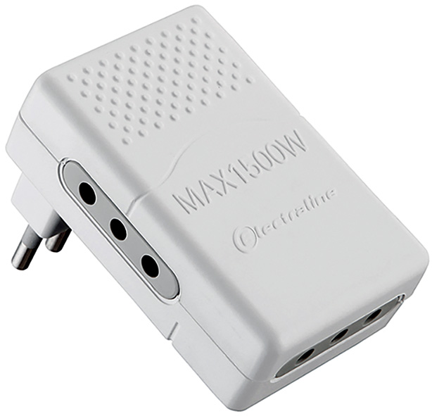 TRIPLA PIATTA ELECTRALINE 3 PRESE 10A             