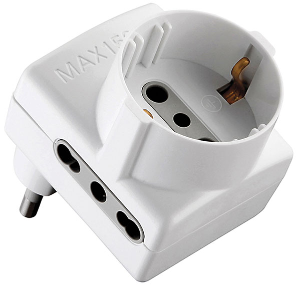 TRIPLA ELECTRALINE 70066 DISASSATA                