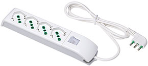 MULTIPRESE FME 410100 BIANCA 4P+INT               