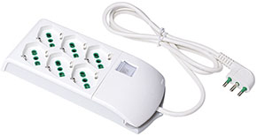 MULTIPRESE FME 410300 BIANCA QUADRA 6P+INT        