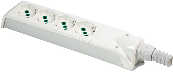 MULTIPRESE FME 410180 4P S/CAVO C/RACC.TUBO/GUAINA