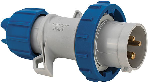 SPINE FME IP67 ARGO BLU 70140 16A 230V 2P+T       