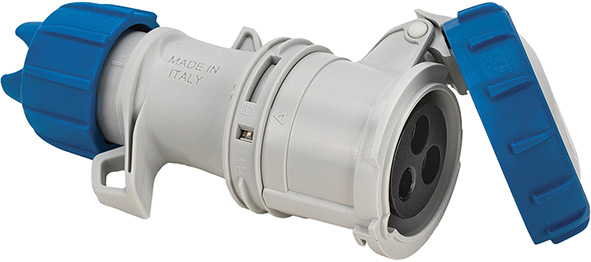 PRESE FME IP67 ARGO BLU 71140 16A 230V 2P+T       