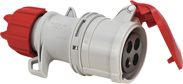 PRESE FME IP44 ARGO ROSSE 71104 16A 400V 3P+T     