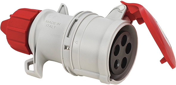 PRESE FME IP44 ARGO ROSSE 71105 16A 400V 3P+N+T   