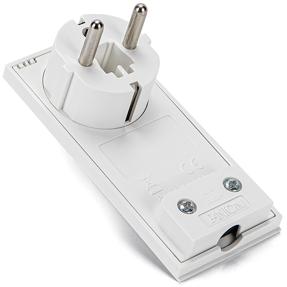 SPINE CLOCK FME 80150 ULTRAPIATTE SCHUKO 16A      