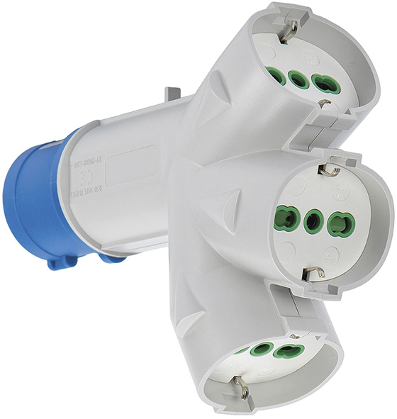 ADATTATORI FME CEE 73095 TRIPLEX                  