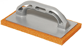 FRATTONI ALDE' PER INTONACI GOMMA SPUGNA ARANCIO  