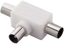 ADATTATORI CAVO TV 1SPINA-2PRESE FME ART.32060    