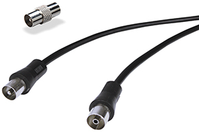 CAVO ANTENNA TV NOVA NERO                         