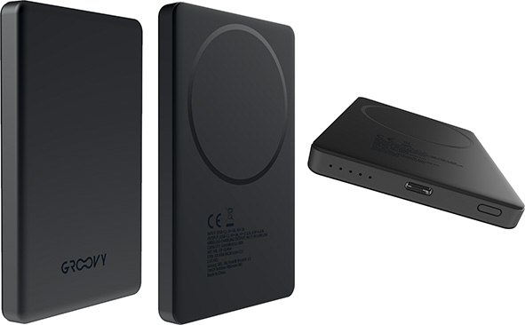 POWER BANK GROOVY 5000MAH MAGSAFE                 