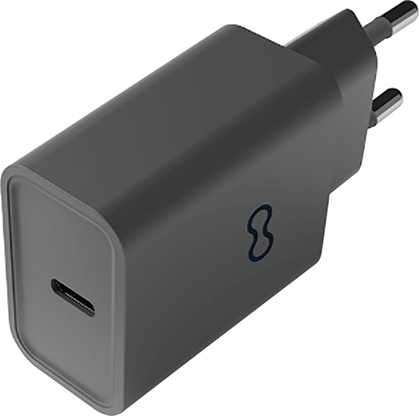 SPINE MURO CARICATORE GROOVY 2A 20W 1USB-C        