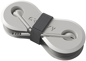 CUFFIE AURIC. GROOVY C/AVVOLGICAVO JACK MM.3,5    