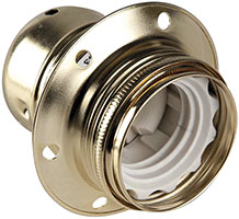 PORTALAMPADA E27 METALLO EC 52018                 