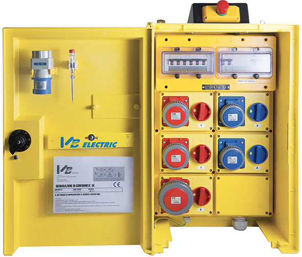 QUADRI ELETTRICI PRIMARI IP65 VB-P5-T22001        