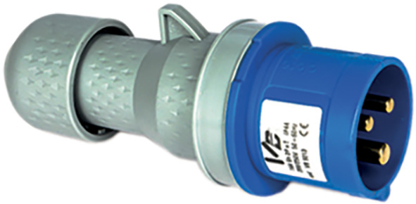 SPINE VB IP44 16A 230V BLU 2P+T VB0213            