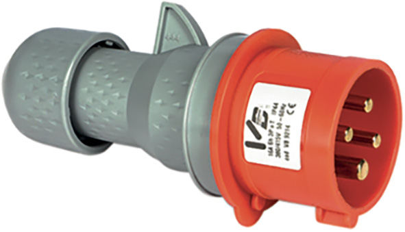 SPINE VB IP44 16A 400V ROSSE 3P+T VB0214          