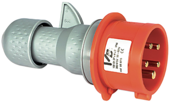 SPINE VB IP44 16A 400V ROSSE 3P+N+T VB0215        