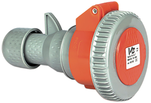 PRESE VB IP67 16A 400V ROSSE 3P+N+T VB2152        