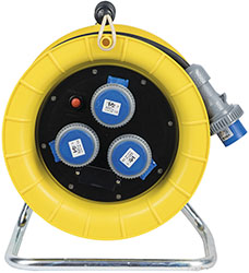 AVVOLGICAVI VB IP65 3 PRESE BLU                   