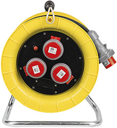 AVVOLGICAVI VB IP65 3 PRESE ROSSE                 