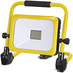 PROIETTORI LED VB 6500K BATTERIA 3,7V C/SUPPORTO  