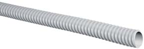 GUAINA SPIRALATA EC FLESSIBILE PVC GRIGIO ROTOLI  