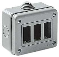 SCATOLA ESTERNA AUTOPORTANTE EC IP40              