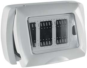 PLACCHE ESTERNE AUTOPORTANTI EC IP55              