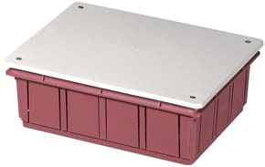 SCATOLA DERIVAZIONE EC DA INCASSO IP40            