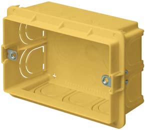 SCATOLA DA INCASSO EC AD ALTA CAPIENZA            