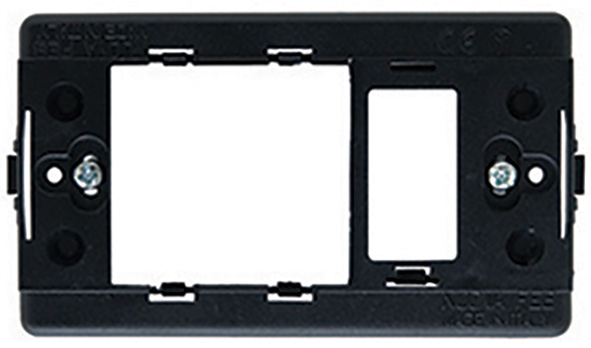 SUPPORTO X FRUTTI TIPO MAGIC X SCA.RETT. 1P+SCHUKO