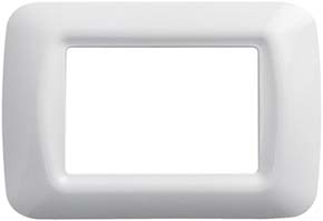 PLACCHE TECNOPOLIMERO BIANCA GEWISS SYSTEM        