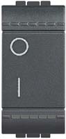 INTERRUTTORE BIPOLARE BTICINO SERIE LIVING LIGHT  