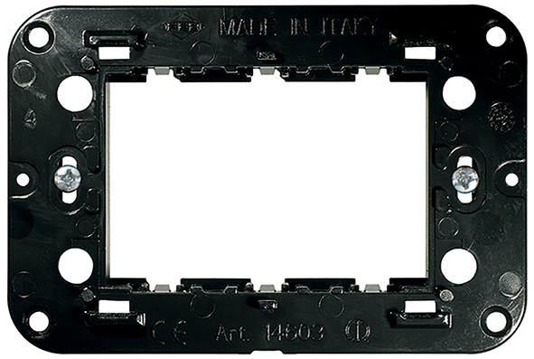 SUPPORTO PER FRUTTI TIPO BT-LIVING 3P             