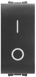 INTERRUTTORE BIPOLARE TIPO BT-LIVING              