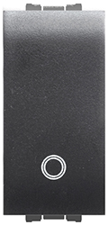 PULSANTE UNIPOLARE TIPO BT-LIVING                 