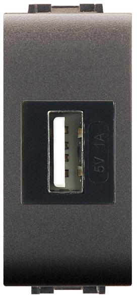 PRESE USB DA INCASSO TIPO BT-LIVING               