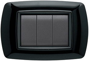 PLACCHE TECNOPOLIMERO TIPO BT-LI NERE             