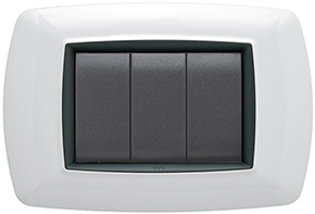 PLACCHE TECNOPOLIMERO TIPO BT-LI BIANCHE          