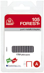 PUNTI METALLICI FOREST IN BLISTER                 
