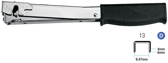 FISSATRICE MANUALE A MARTELLO MART 13             