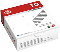 CHIODINI CON TESTA TG PER CHIODATRICI RO-MA       