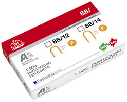 PUNTI PER FISSATRICE PER CAVI M 88                