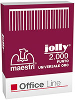 PUNTI JOLLY ORO PER CUCITRICE PRIMULA 6           