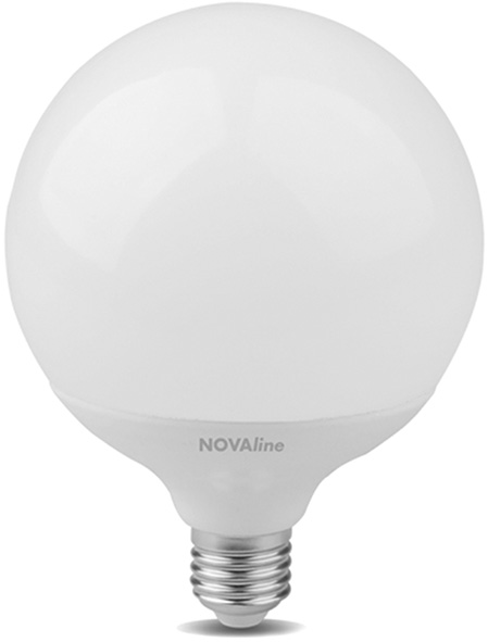 LAMPADE NOVA LED CLASSIC GLOBO G125 24W E27       