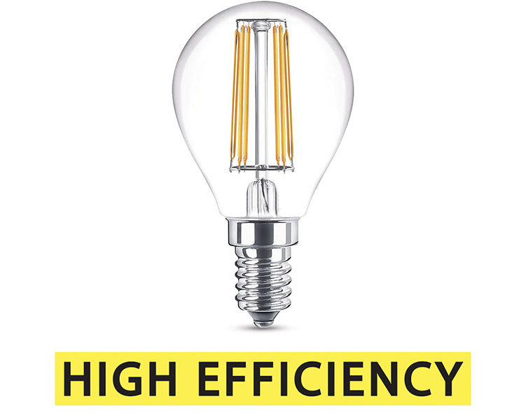 LAMPADE NOVA WIRELED *HE* SFERA CHIARA E14        